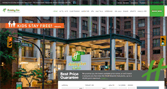 Desktop Screenshot of holidayinnvancouverdowntown.com