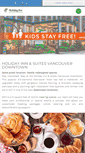 Mobile Screenshot of holidayinnvancouverdowntown.com